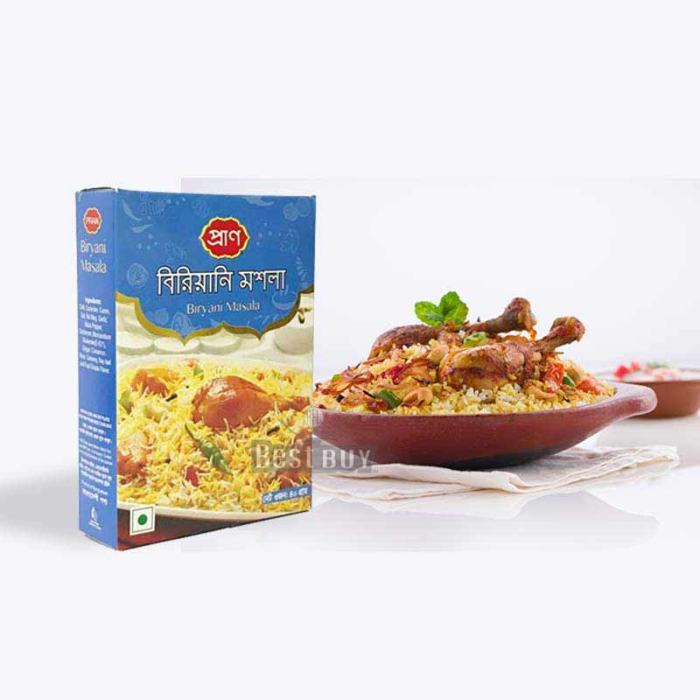 M.T Biryani Masala-40g